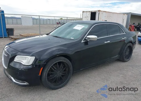 2016 Chrysler 300C from USA, damaged, VIN 2C3CCAEG6GH248201